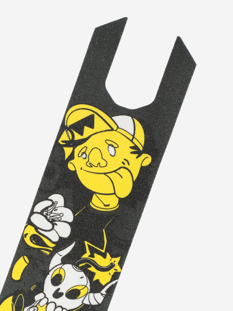 Шкурка для деки трюкового самоката Reaction