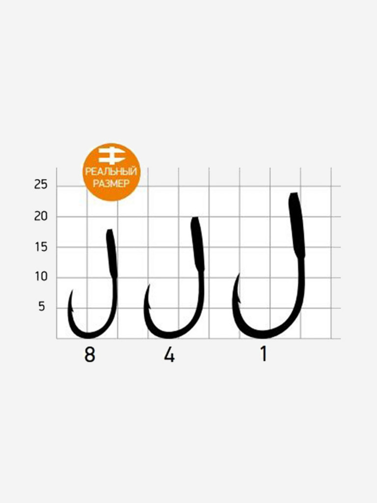 Крючки для рыбалки одинарные ассист Saikyo SINGLE MICRO ASSIST SSMA ( 1 упк. по 4 шт)