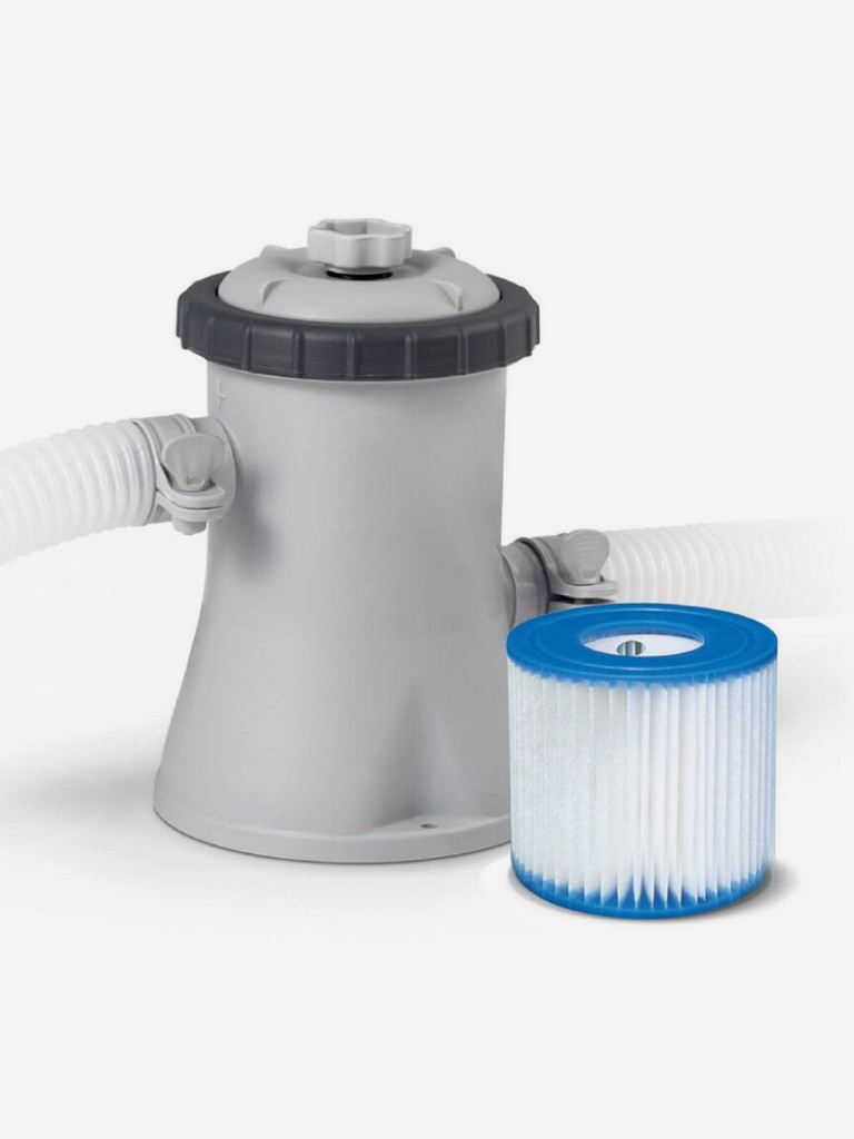 Бассейн каркасный Intex, 305х76 см, Prism Frame, 26702NP, ф-насос, 4485 л