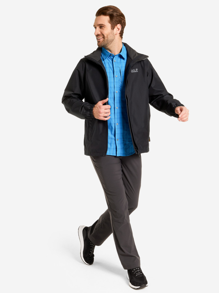 Куртка мембранная мужская Jack Wolfskin Stormy Point