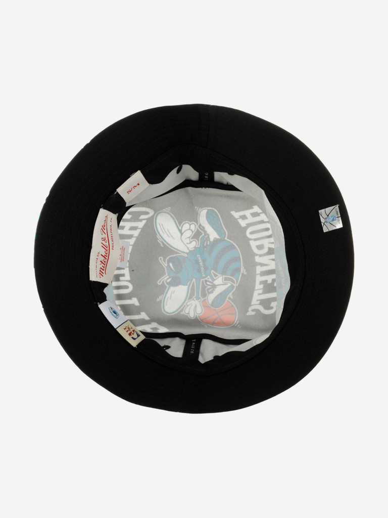 Панама MITCHELL NESS BUCKSH21322-CHOBLCK Charlotte Hornets NBA (черный)