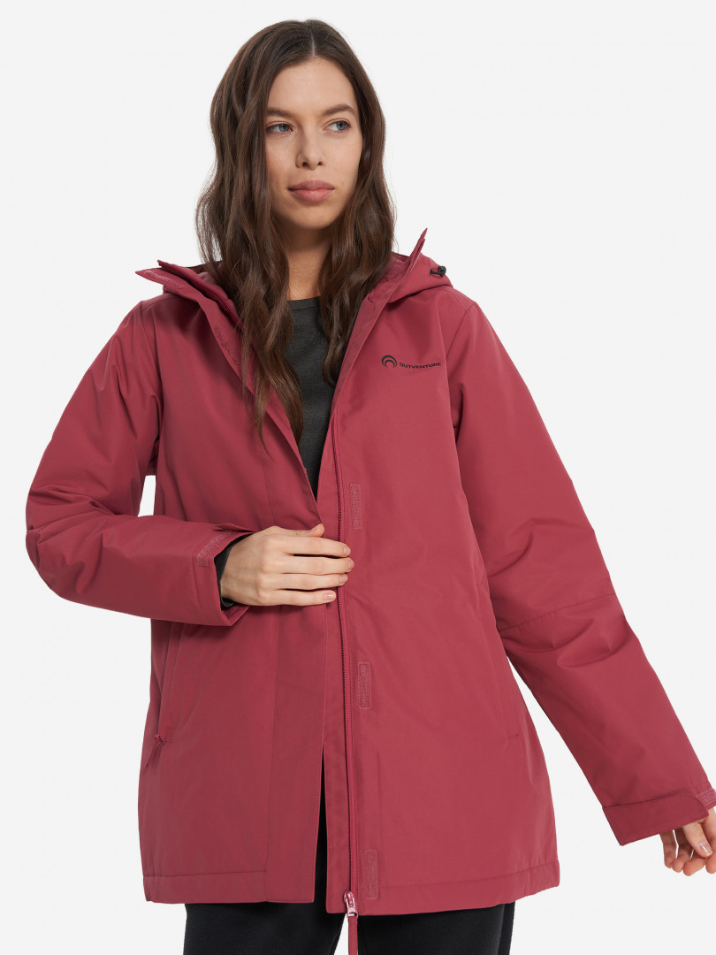 Куртка утепленная женская Outventure Красный 3999₽
