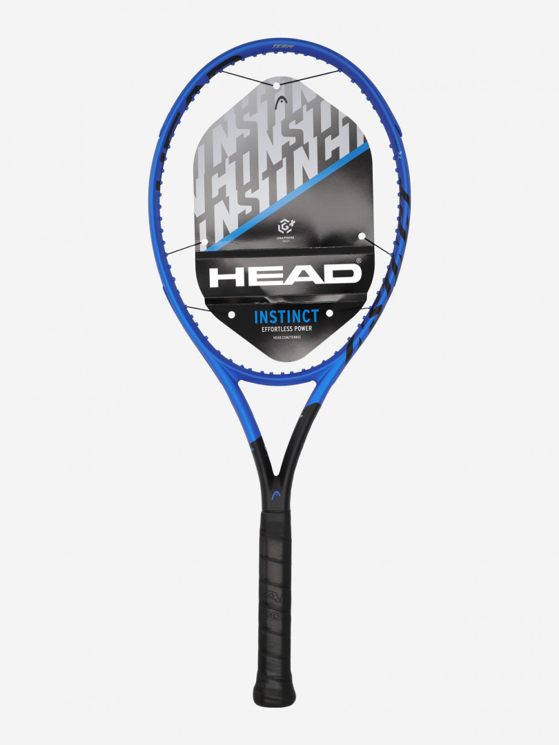 фото Ракетка для большого тенниса head instinct team 27", синий