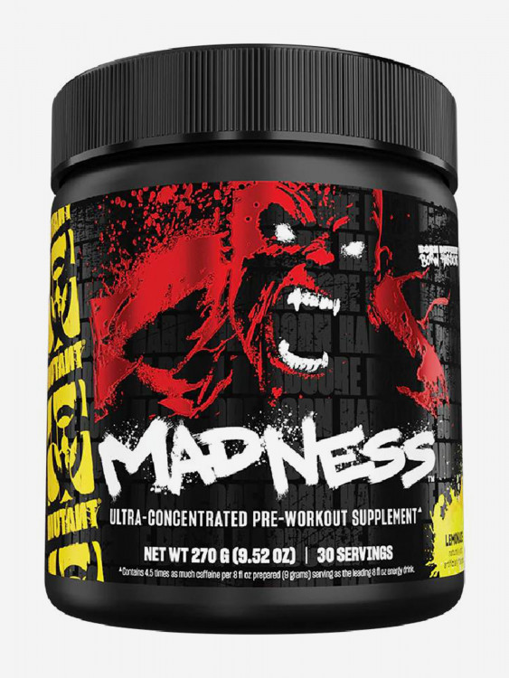 Предтренировочный комплекс Mutant Мэднэсс, 270 г, Лимонад