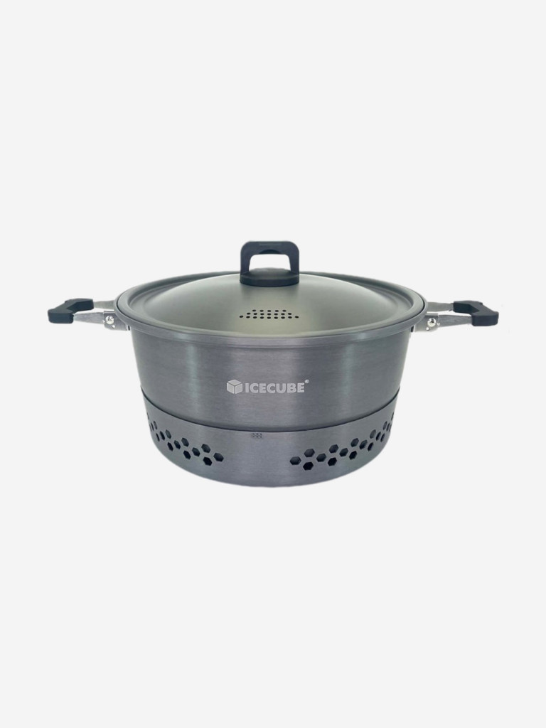 Кастрюля походная с теплообменником Ice Cube AC-60, 6 литров
