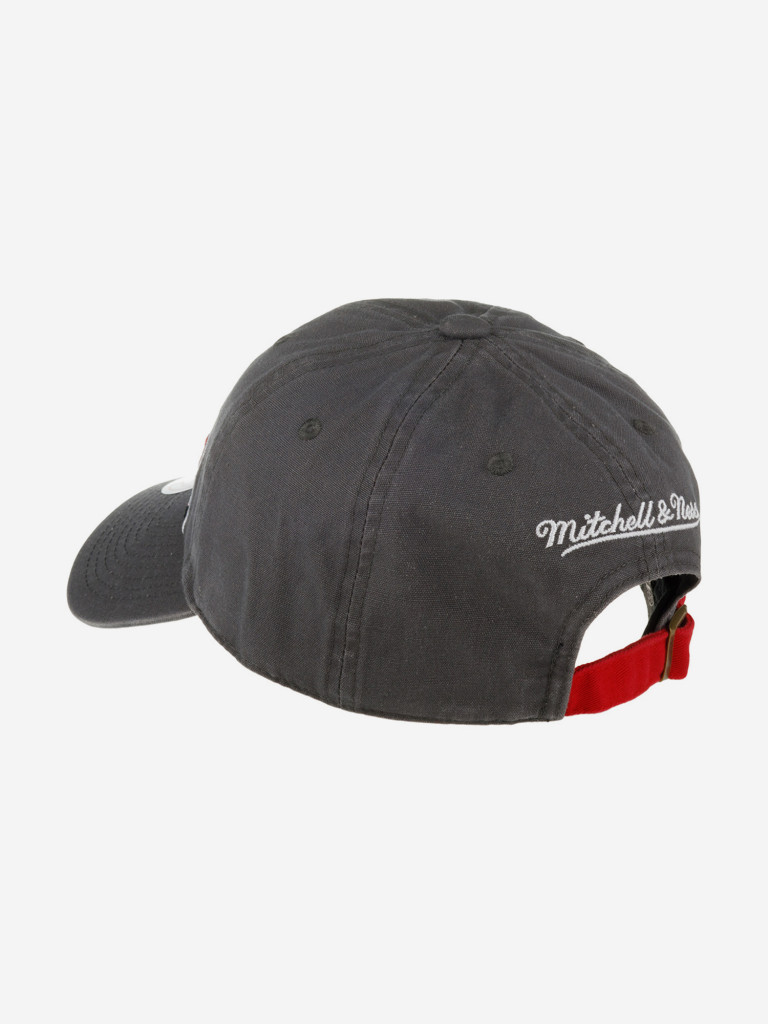 Бейсболка MITCHELL NESS HLUO1193-TRAYYPPPGREY Toronto Raptors NBA (серый)