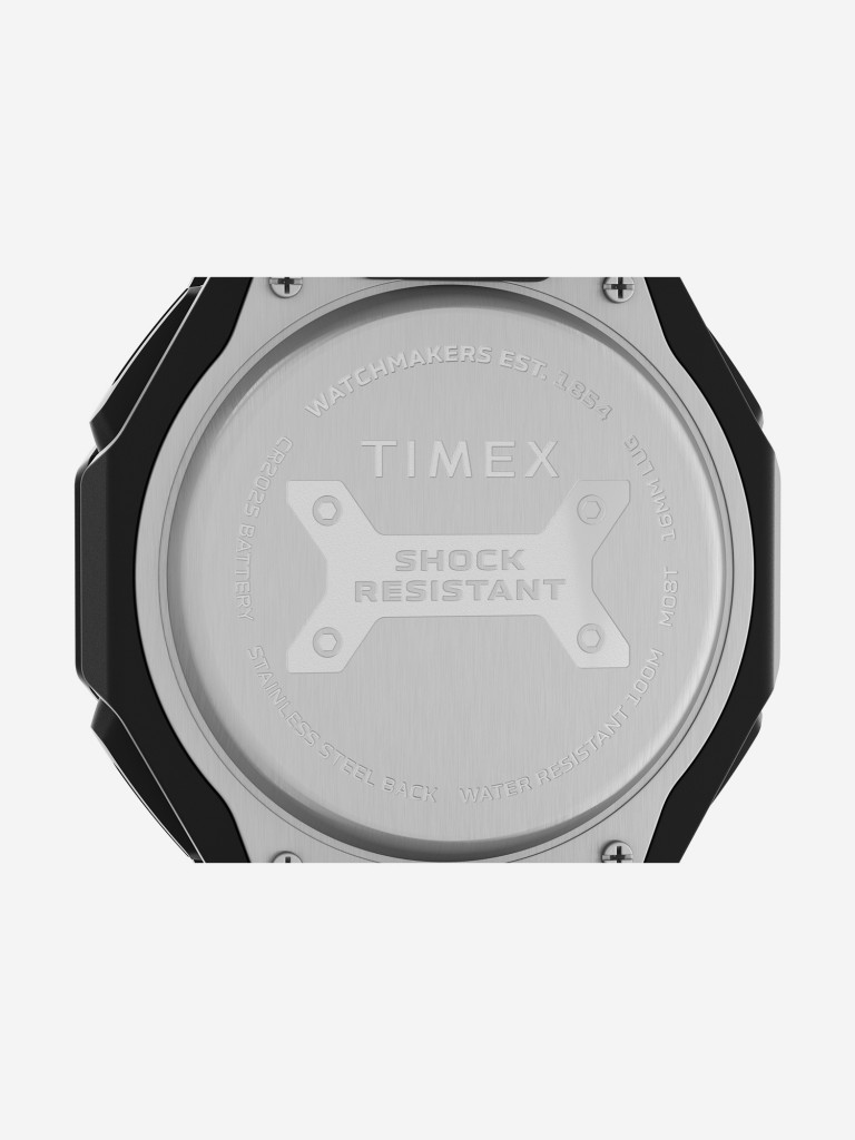 Спортивные часы TIMEX TW2V35600, Кварцевые, 45 мм, с подсветкой Indiglo