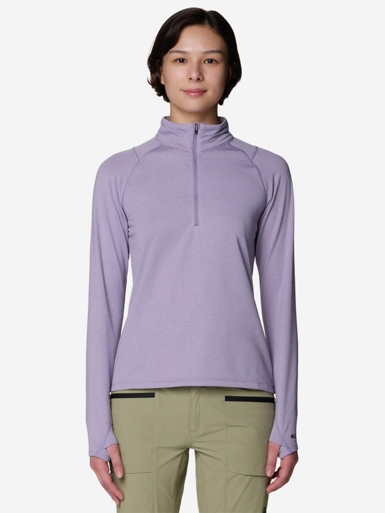 Толстовка женская Mountain Hardwear Crater Lake Heavyweight Half Zip