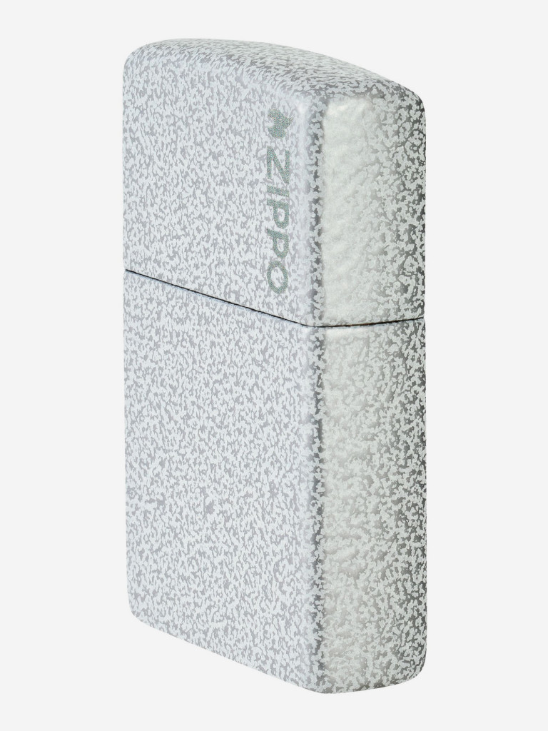 Зажигалка бензиновая ZIPPO 46020ZL Classic Logo Glacier