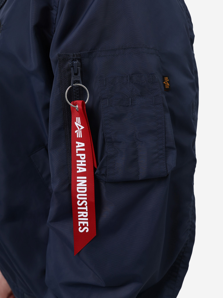 Ветровка мужская Logo L-2B Hooded Hunter Alpha Industries