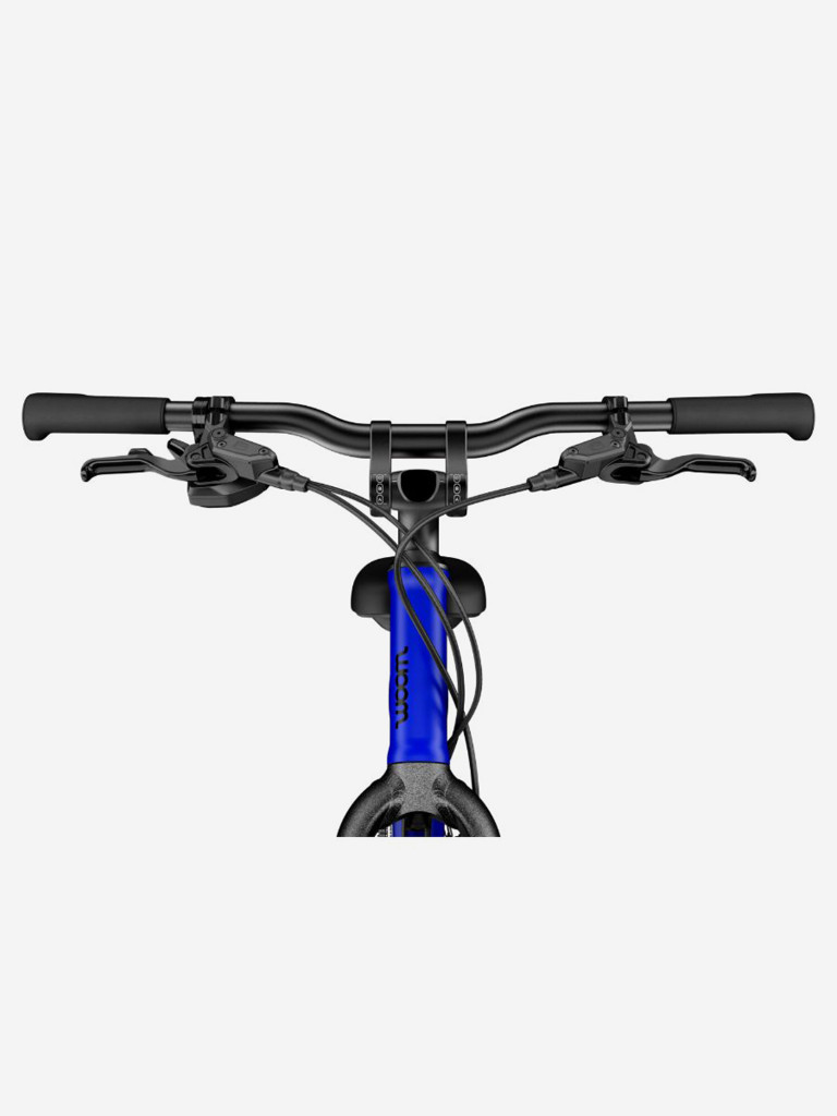 Велосипед детский Woom explore 5 magnetic blue 24"