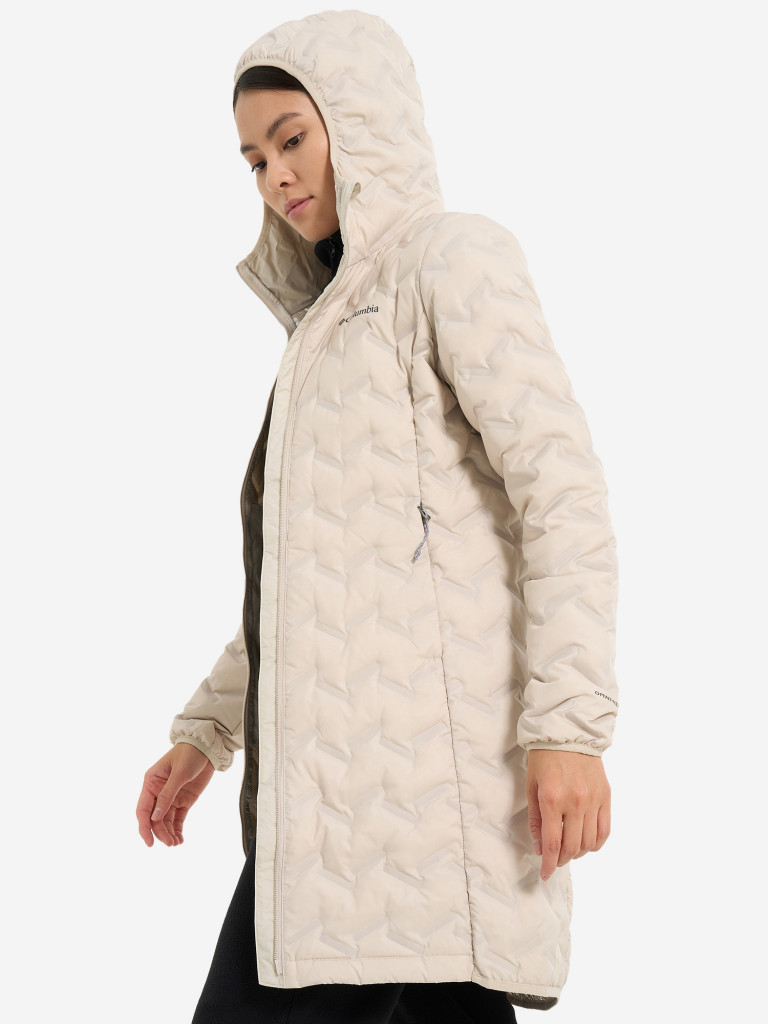 Пуховик женский Columbia Delta Ridge II Long Down Jacket