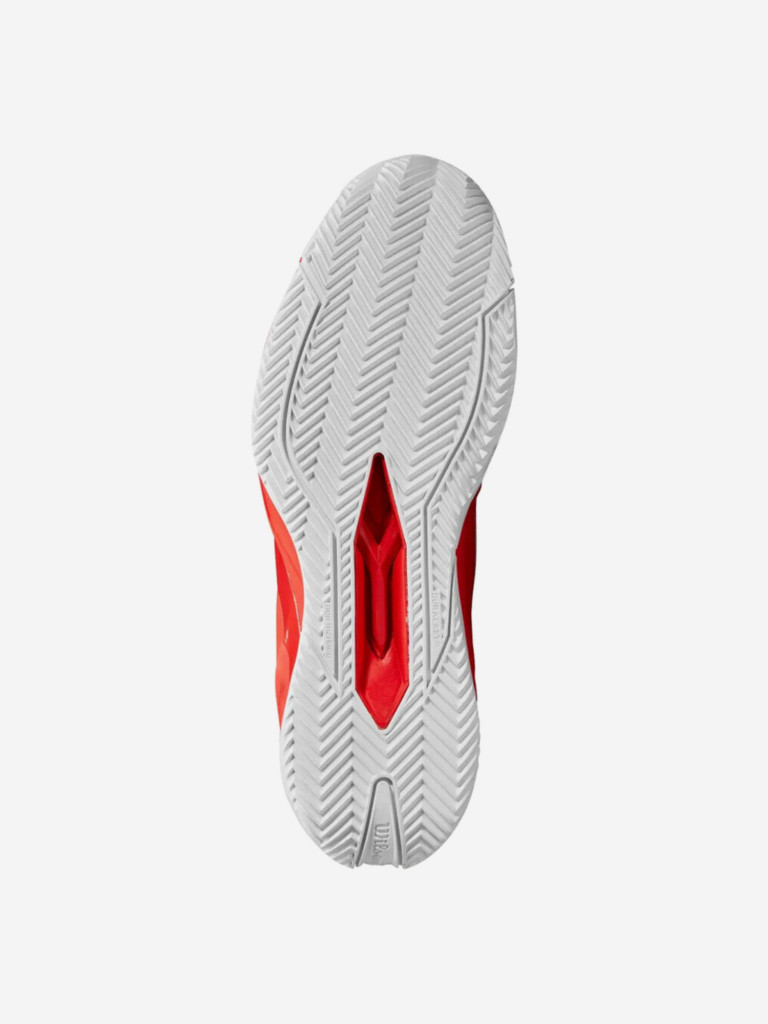 Кроссовки мужские Wilson Rush Pro 4.5 Clay Red