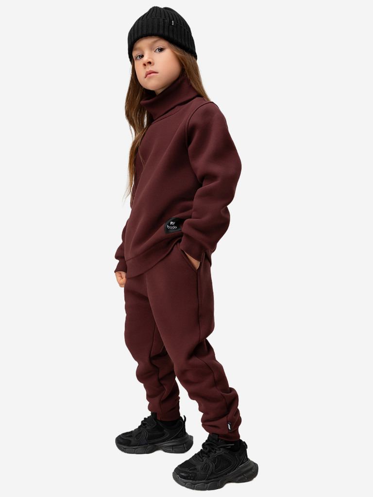 Костюм с начесом детский bodo