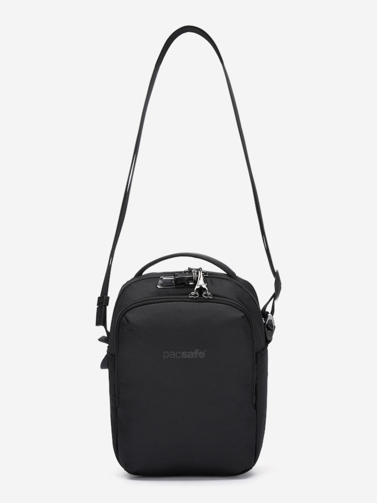 Сумка антивор Pacsafe V Companion Crossbody,Black, 5 л.