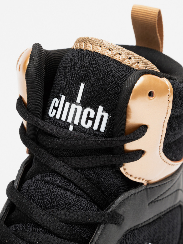 Боксерки Clinch Punch 3.0 черно-бронзовые