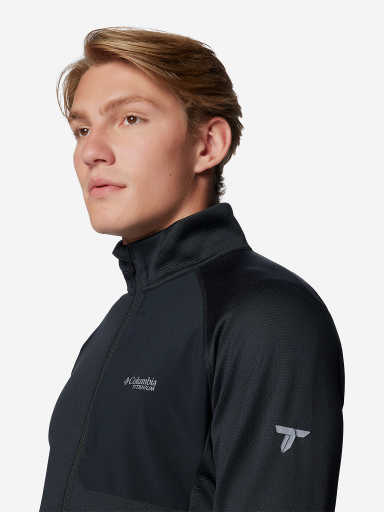 Джемпер флисовый мужской Columbia Triple Canyon Grid Fleece Fz II