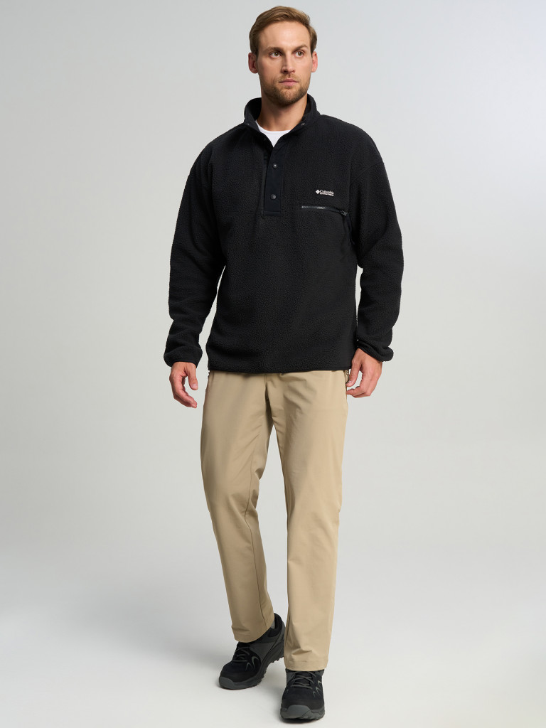 Джемпер флисовый мужской Columbia Helvetia II Half Snap Fleece