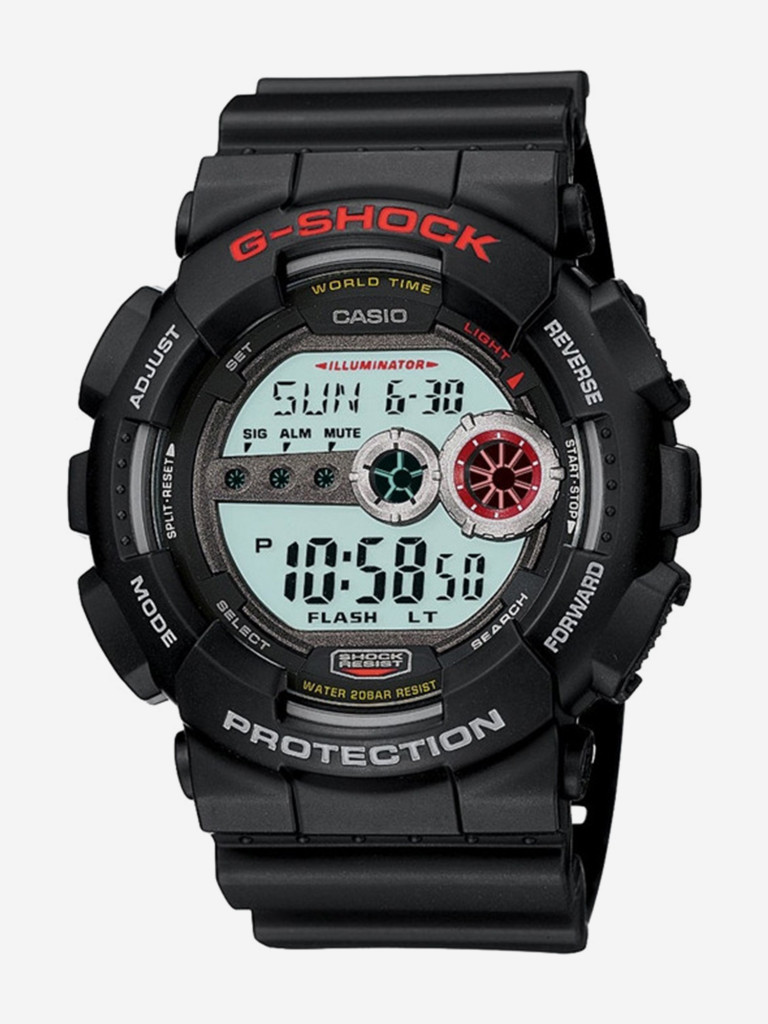 Спортивные часы CASIO G-SHOCK GD-100-1A