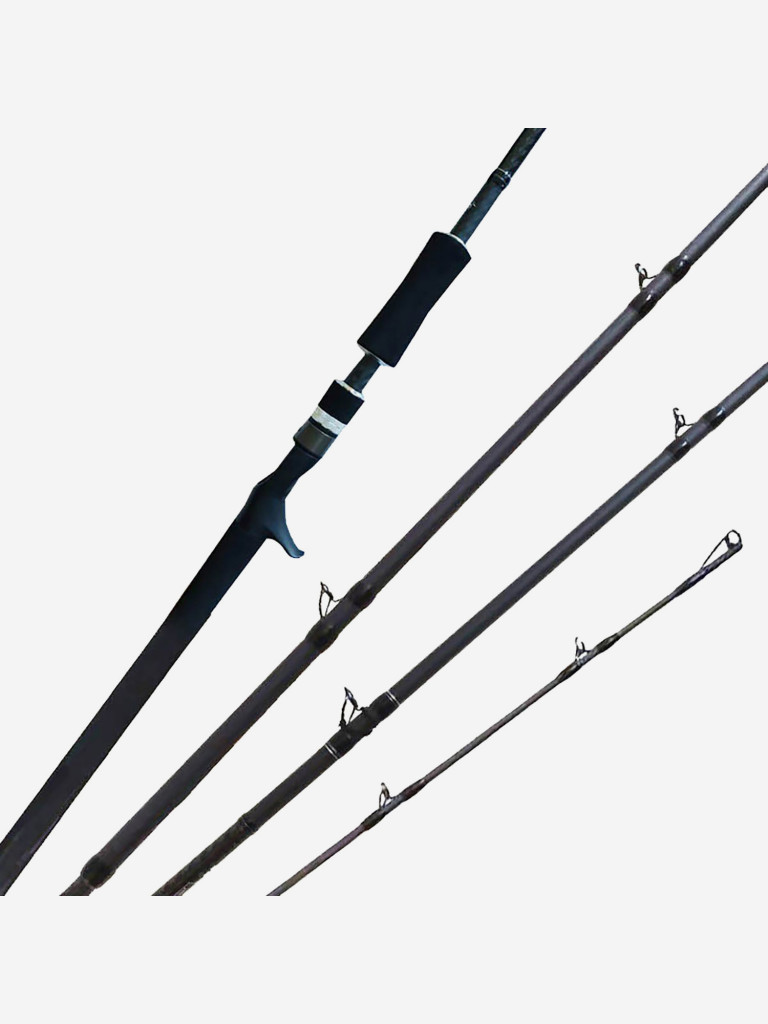 Удилище кастинговое 13 Fishing Fate Black - 9'1" XH 40-130g casting rod - 2pc