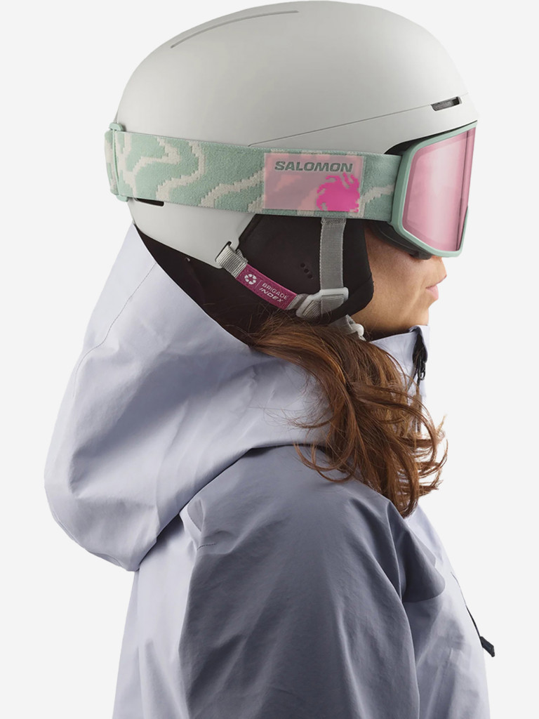 Горнолыжные очки Salomon Sentry Pro Sigma Iceberg Green Cat. 2+3 (с доп. линзой)