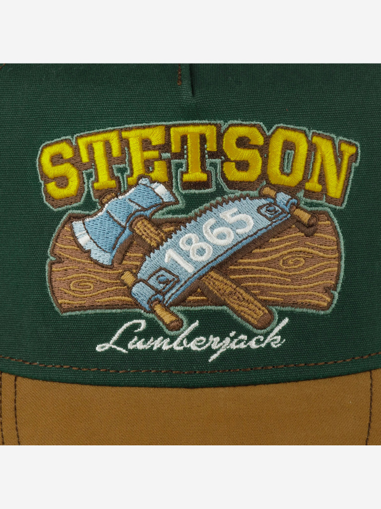Бейсболка с сеточкой STETSON 7761131 TRUCKER CAP LUMBERJACK