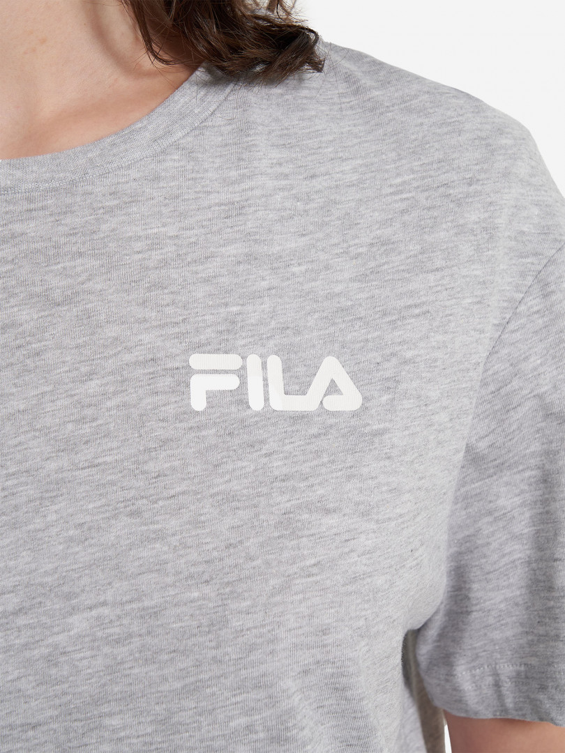 фото Футболка женская fila, серый