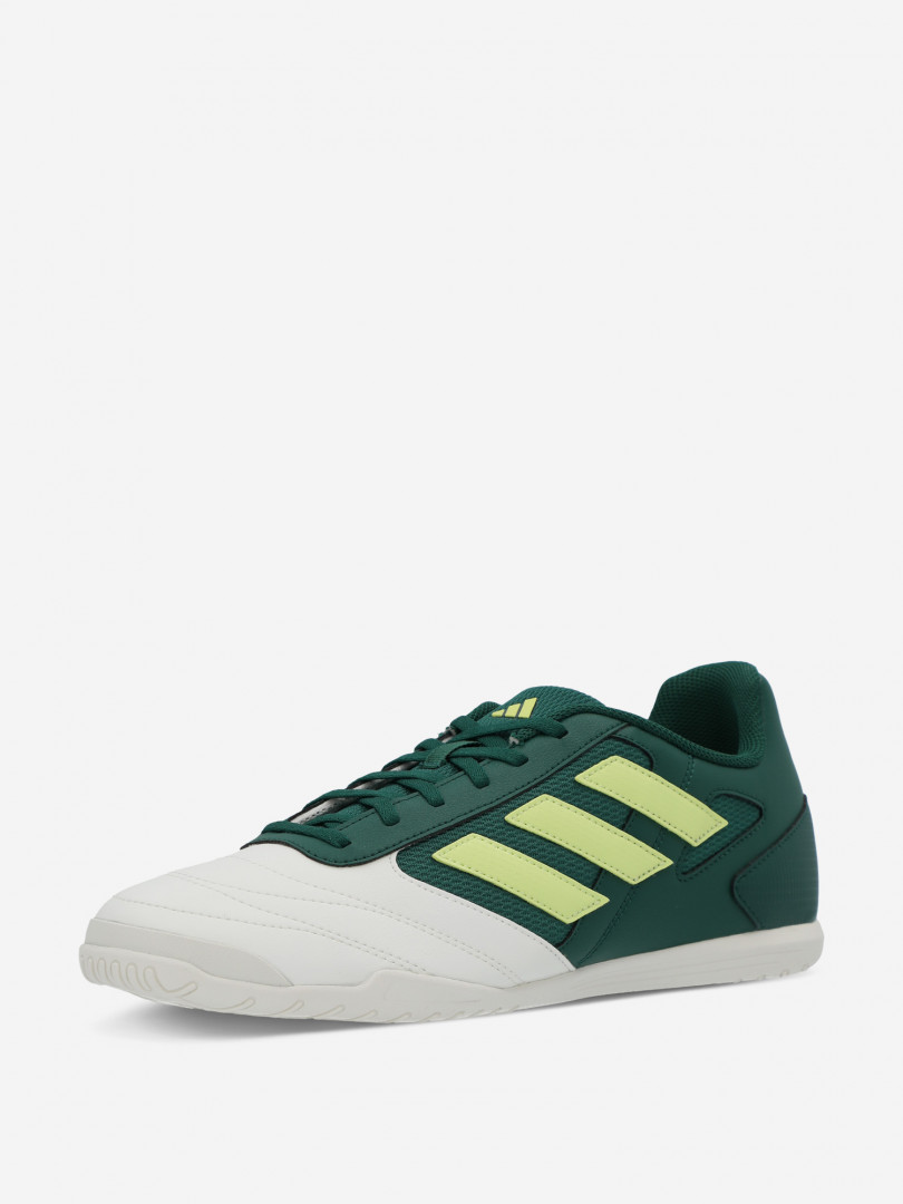 фото Бутсы мужские adidas super sala 2, зеленый