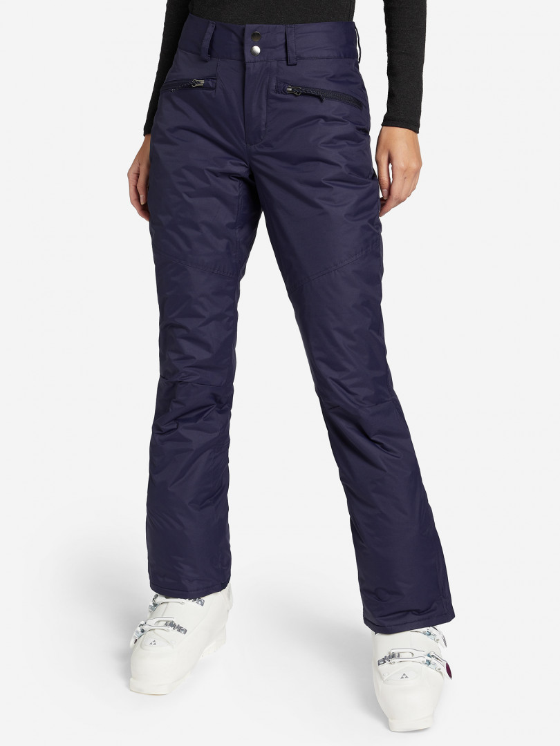 фото Брюки утепленные женские columbia snow shredder pant, синий