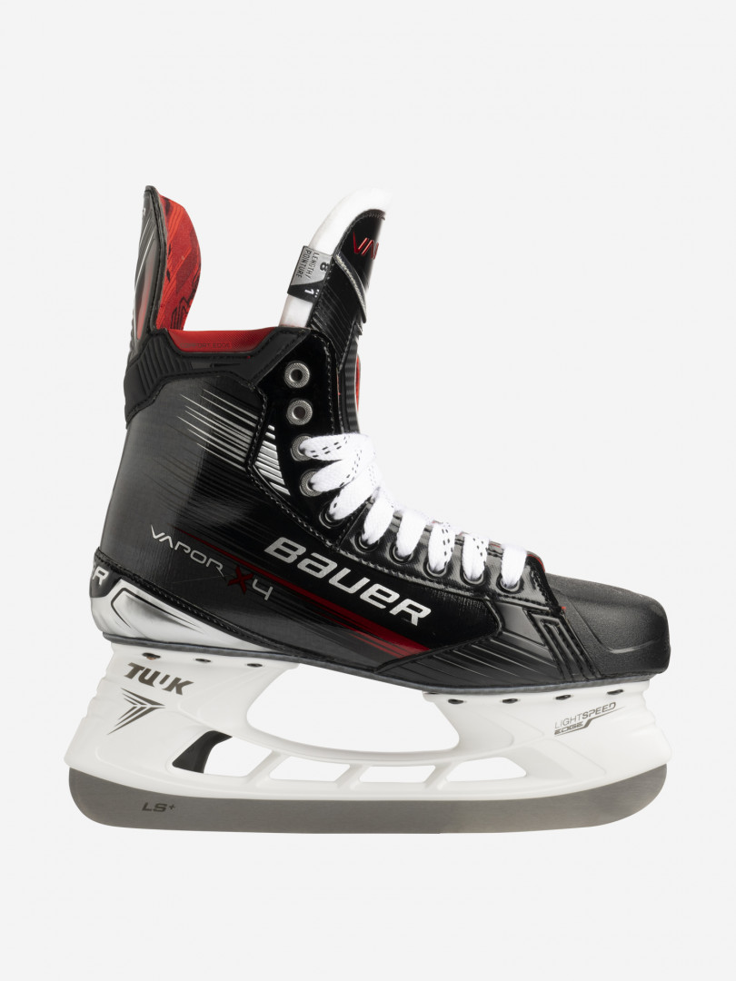 Коньки хоккейные Bauer Vapor X4 SR FIT2 29664700299 Черный, размер 45,43.5,42,44,40,43,41.5,42.5,44.5,41,46, фото 1