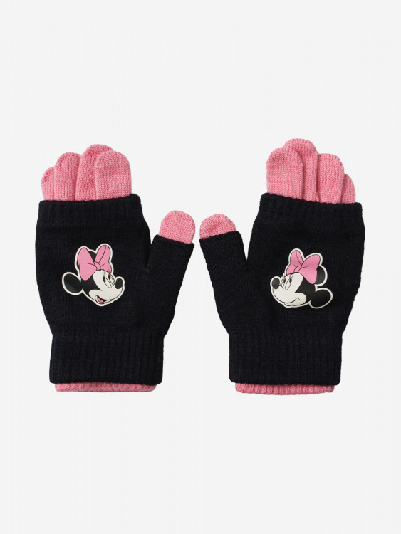 Комплект для девочек: митенки, перчатки PlayToday