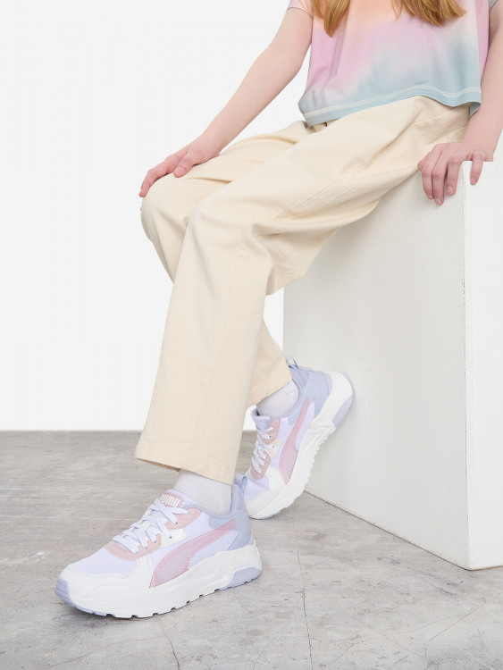 Кроссовки для девочек PUMA Trinity Lite Blurry Dreams Jr