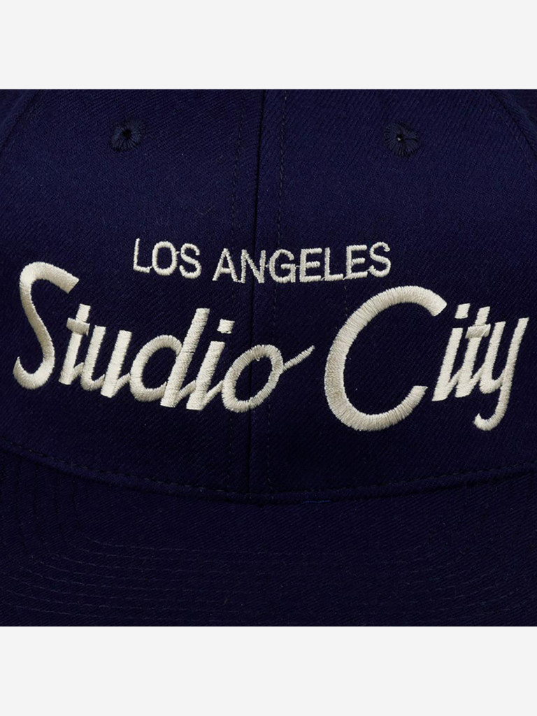 Бейсболка с прямым козырьком HOOD 100-MWL001-CA026-AT Studio City, CA