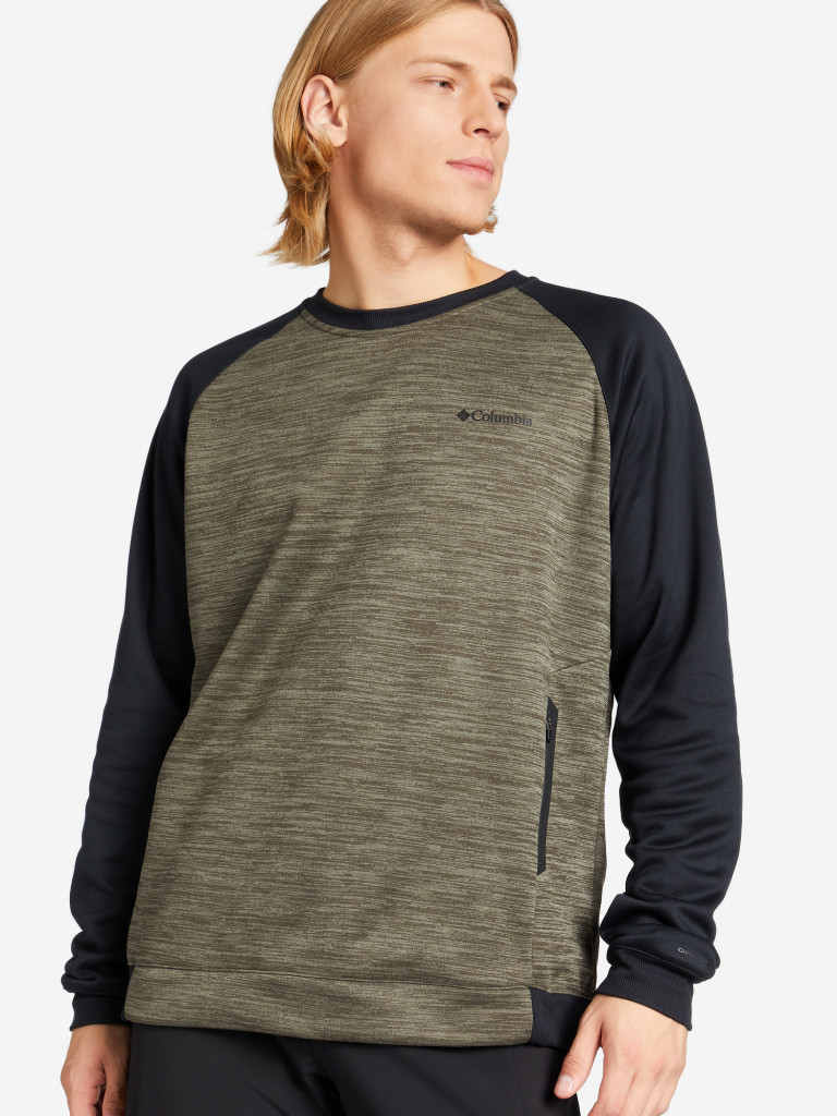 Свитшот мужской Columbia Tech Trail Midlayer Crew