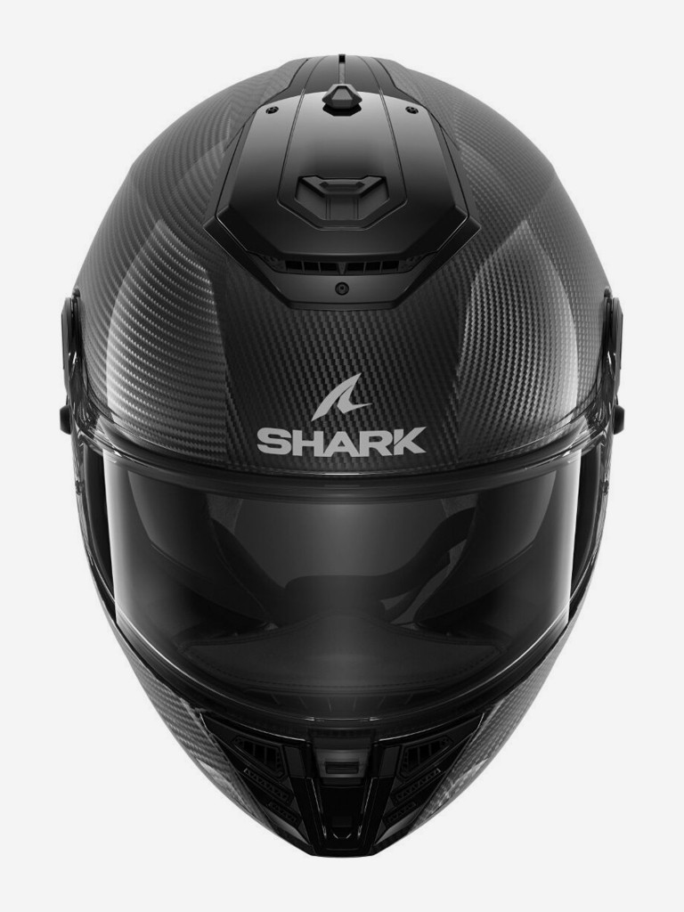 Мотошлем интеграл Shark SPARTAN RS CARBON SKIN VISOR IN THE BOX Glossy Carbon