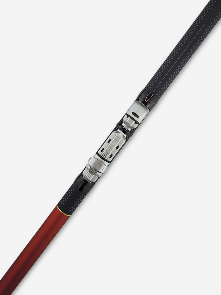 Удилище с кольцами Kaida FORTEXA SILVER STRONG 600 6м