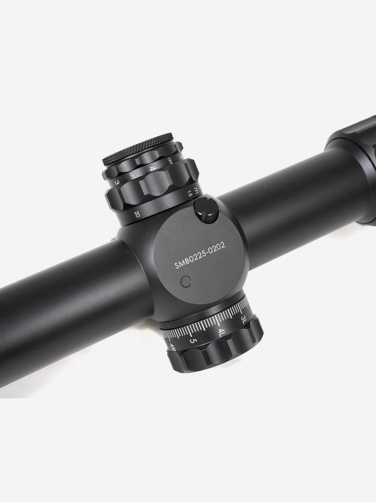 Оптический прицел ARKON Model B 5-25х56