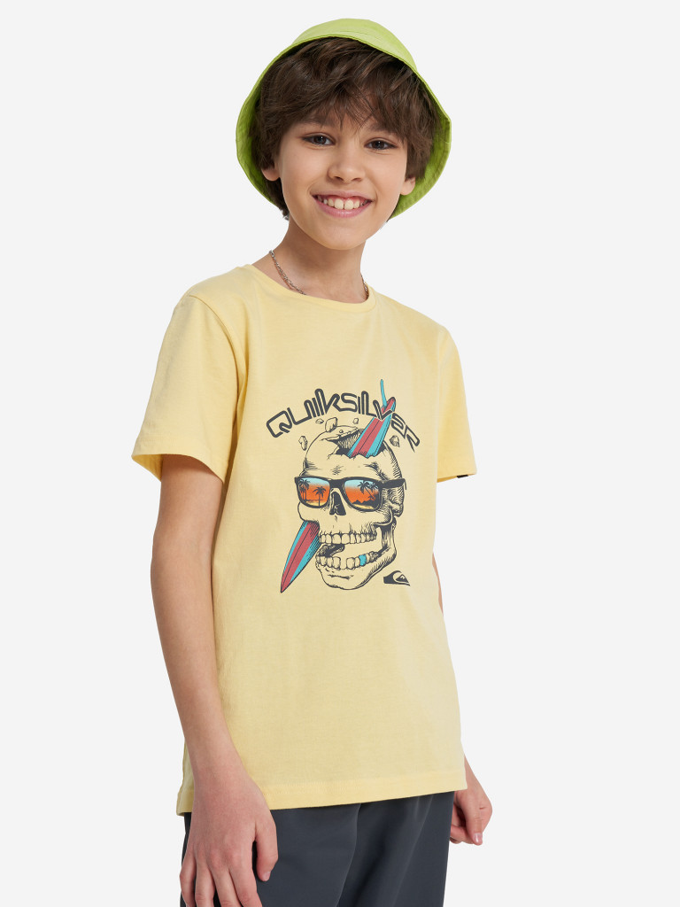 Футболка для мальчиков Quiksilver One Last Surf