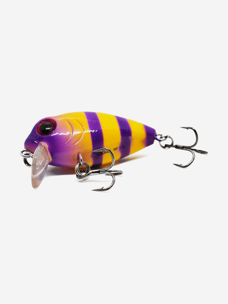 Воблер Mottomo Stalker 36F 3,5g Yellow Violet