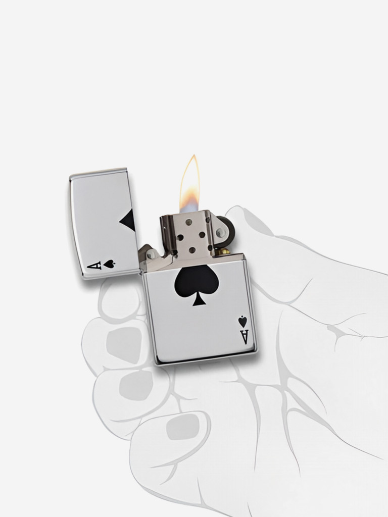 Зажигалка Zippo Classic High Polish Chrome