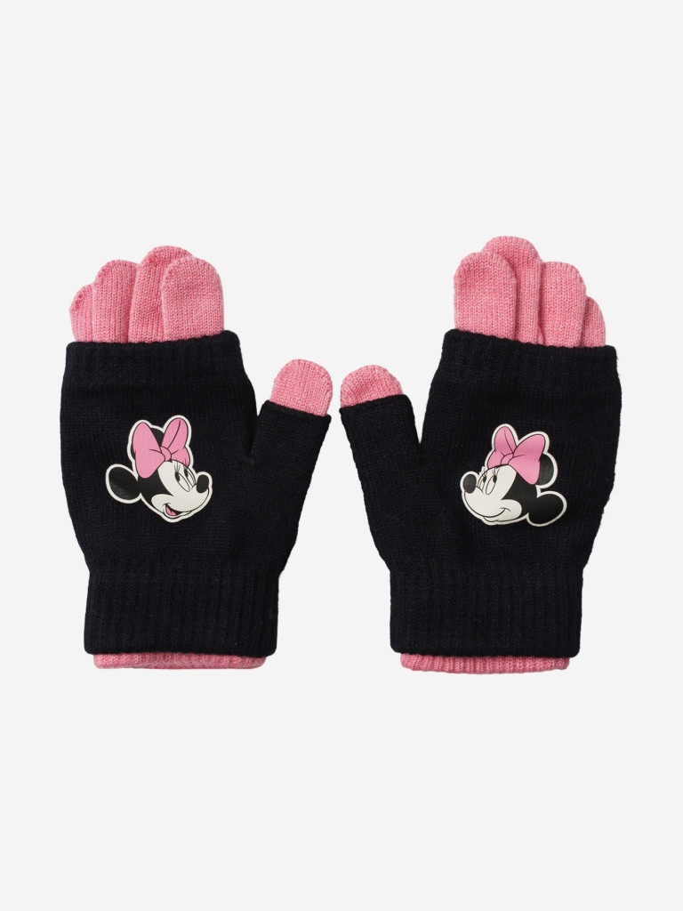 Комплект для девочек: митенки, перчатки PlayToday