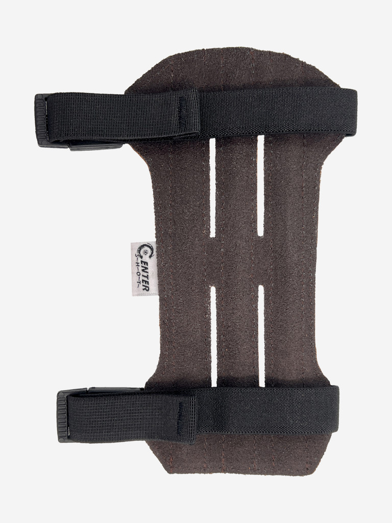 Крага Centershot 19см (кожа) коричневая