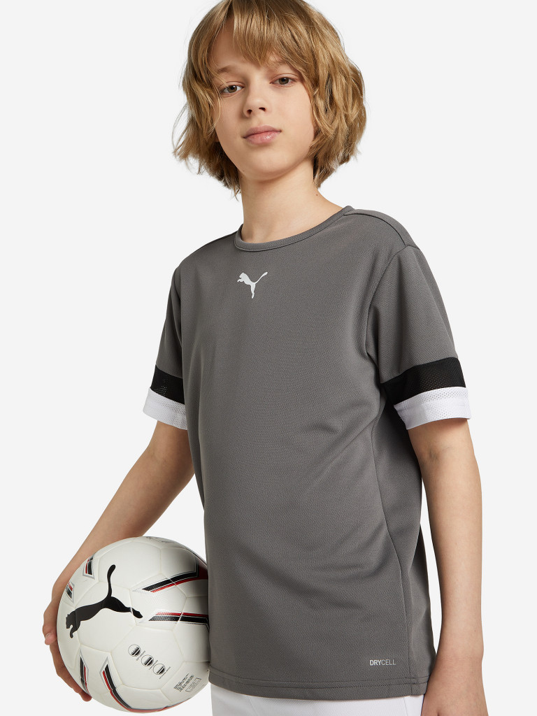 Футболка для мальчиков PUMA teamRISE Jersey
