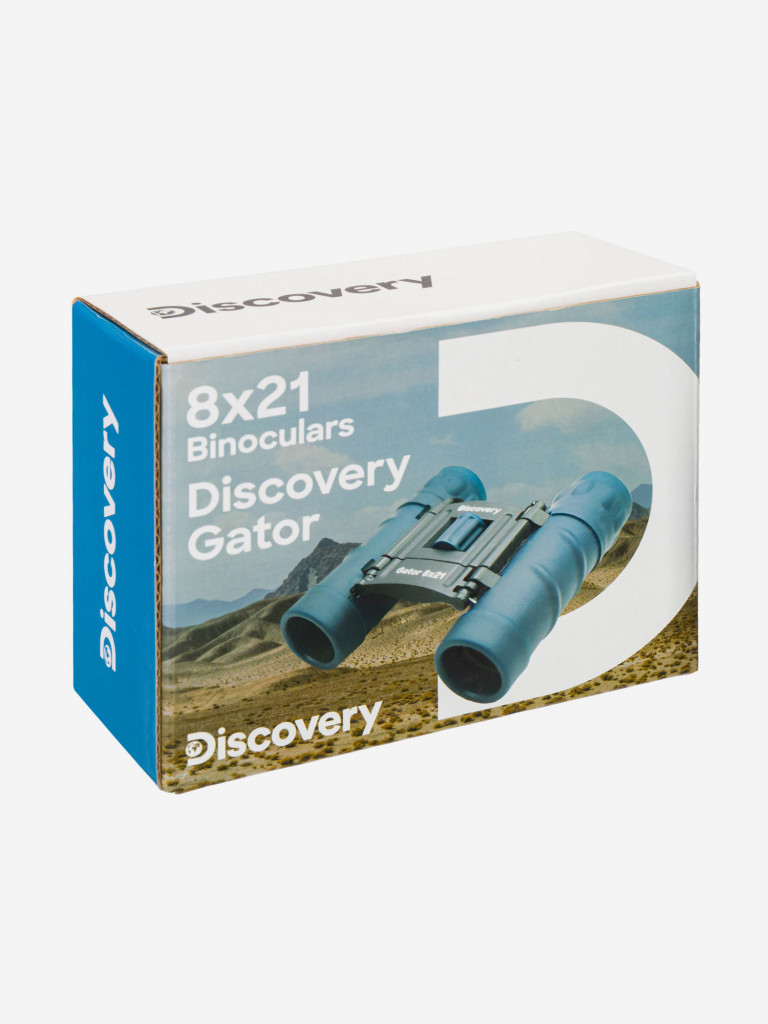 Бинокль Levenhuk Discovery Gator 8x21