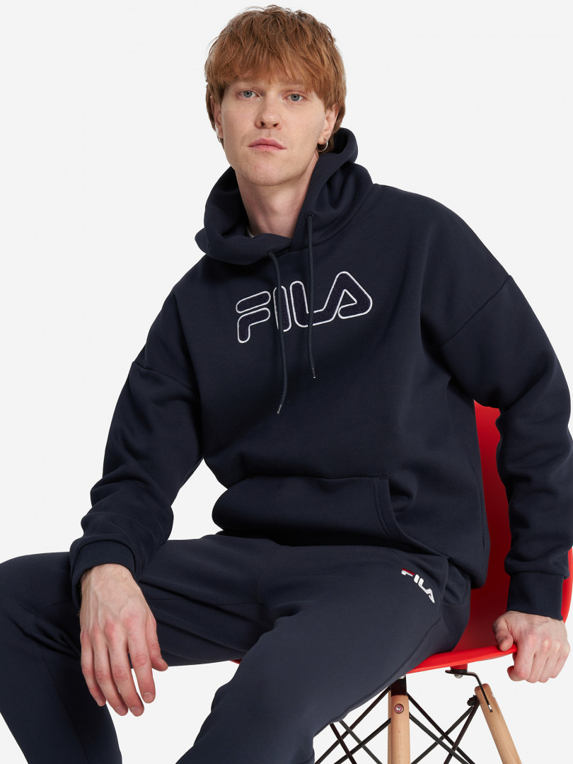 Худи мужская FILA Heritage, Синий