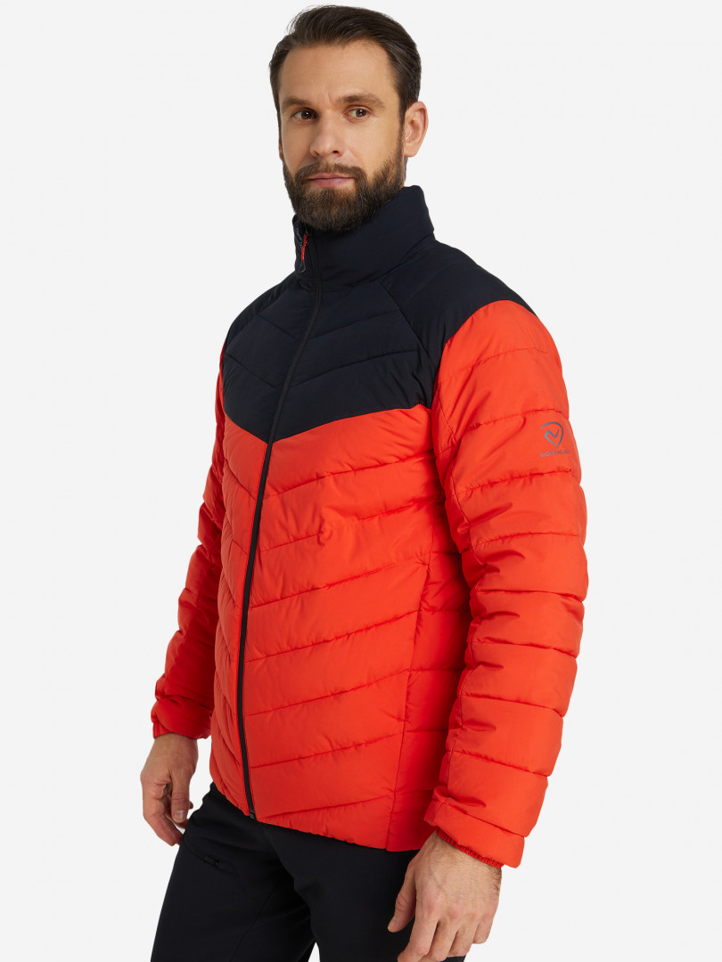 фото Куртка утепленная мужская northland, черный