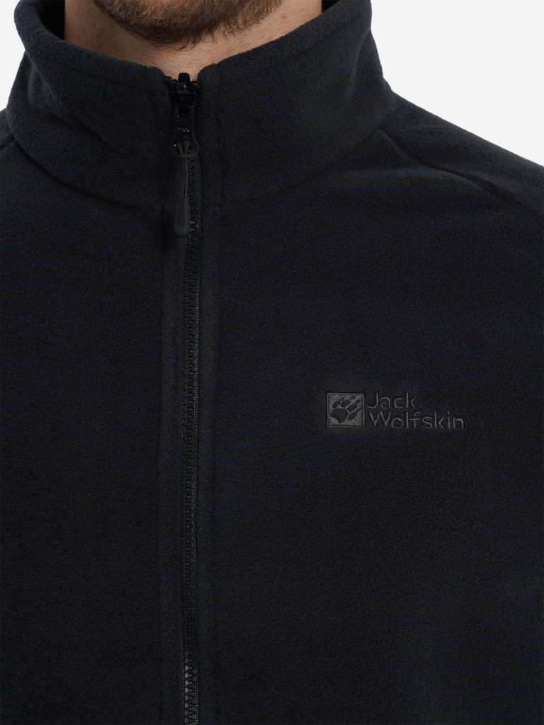 Джемпер флисовый мужской Jack Wolfskin Waldsteig