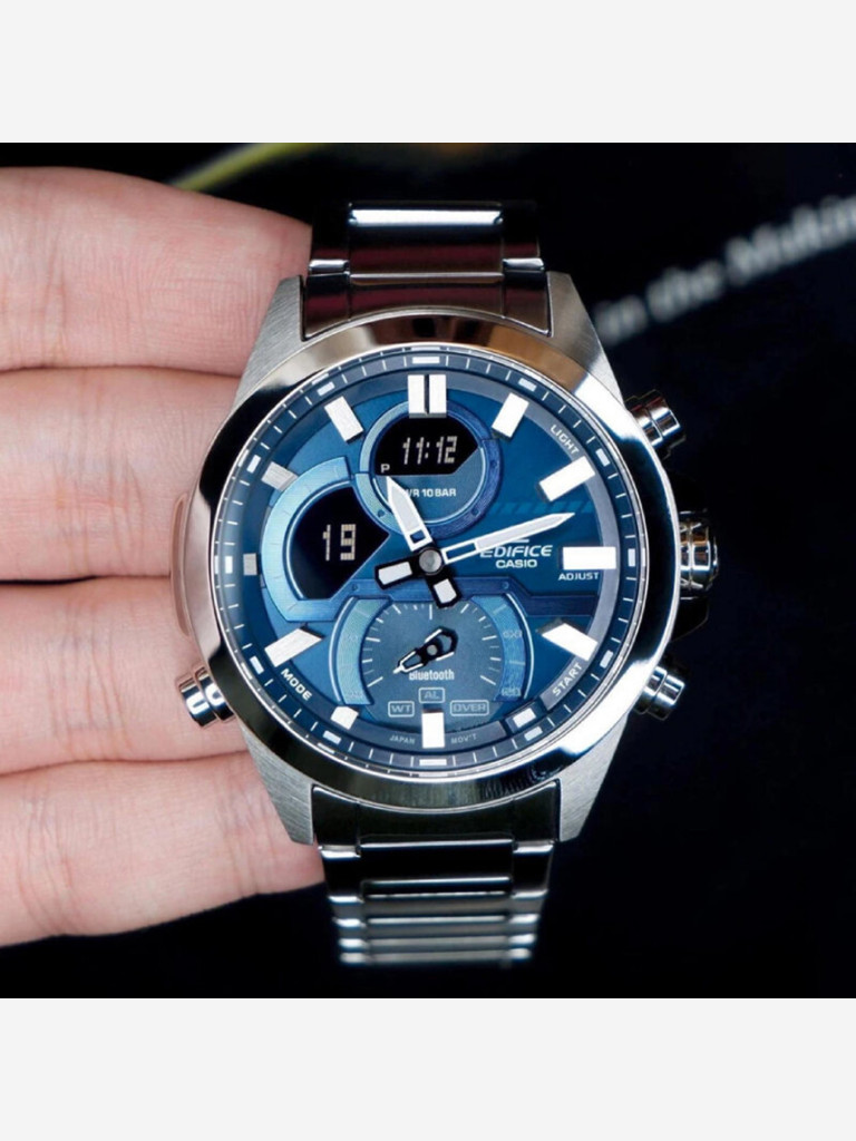 Спортивные часы CASIO EDIFICE ECB-30D-2AEF