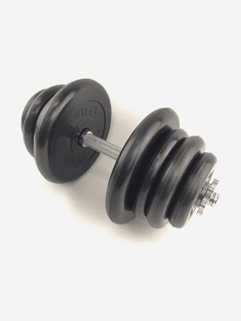 Гантели разборные BARBELL ATLET 1 по 24 кг (хромированный гриф)