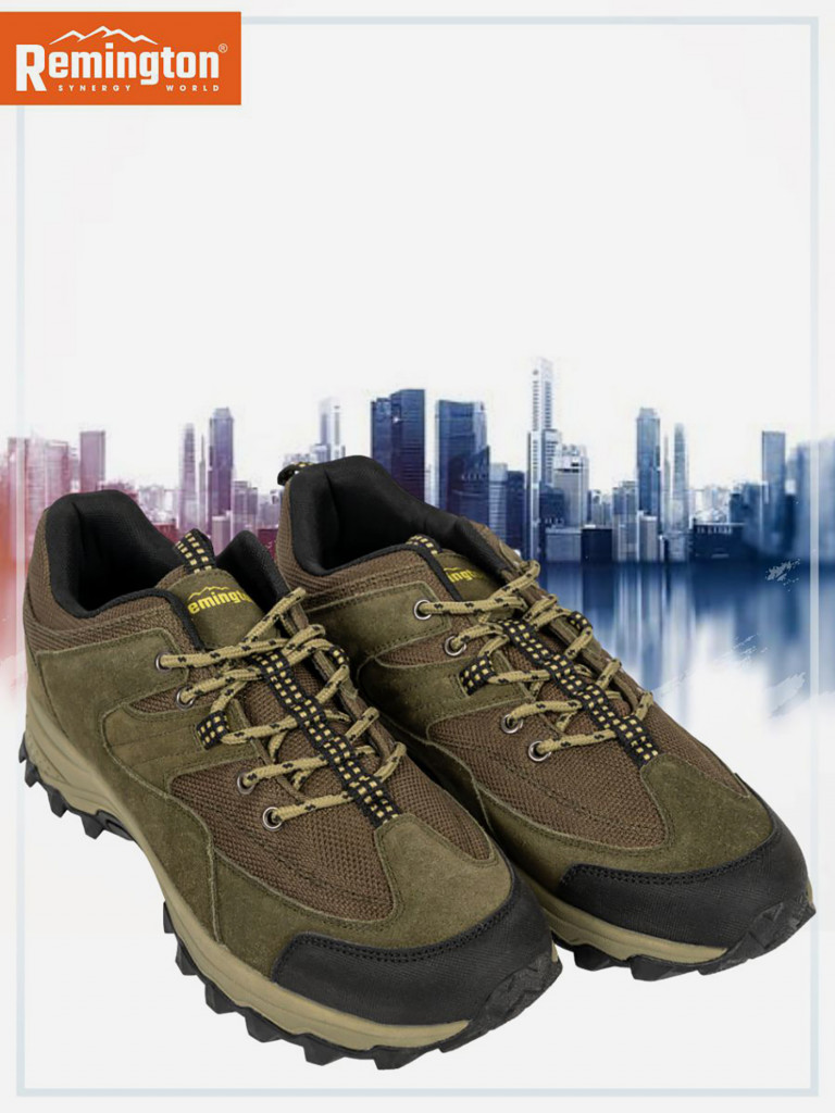 Полуботинки мужские Remington Backwoods olive